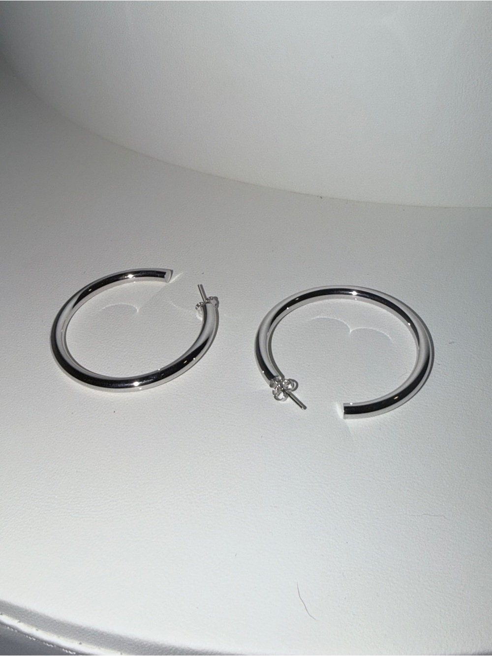 14k solid gold Hoop Earrings - Classic Hoop Pair